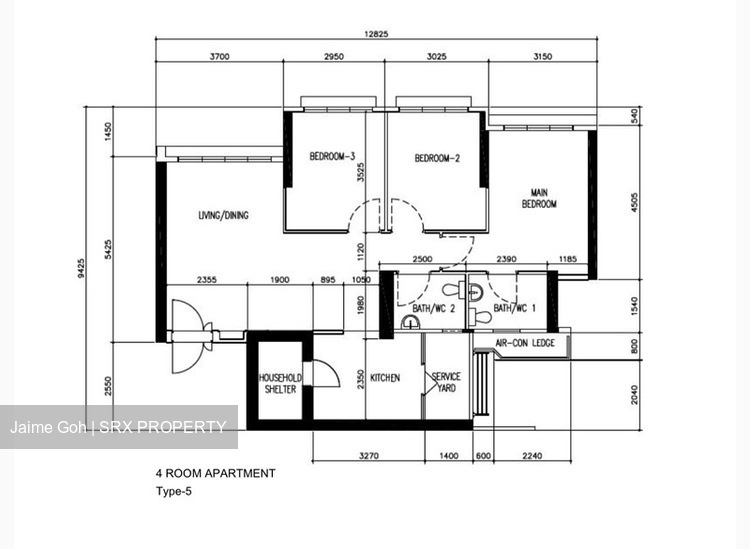 Blk 293D Skypeak @ Bukit Batok (Bukit Batok), HDB 4 Rooms #561334751